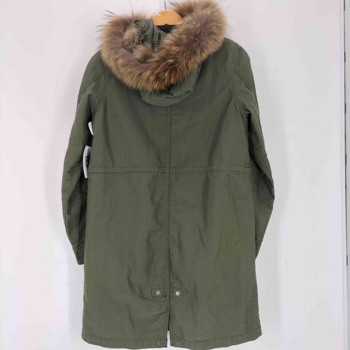ユナイテッドアローズグリーンレーベルリラクシング UNITED ARROWS green label relaxing GC C モッズコート レディース JPN:36
