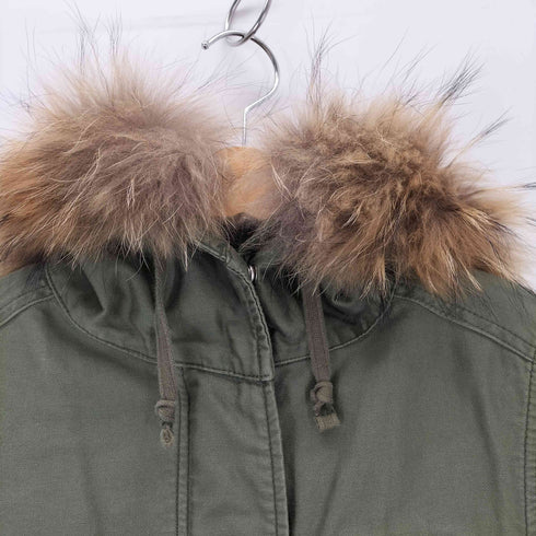 ユナイテッドアローズグリーンレーベルリラクシング UNITED ARROWS green label relaxing GC C モッズコート レディース JPN:36