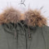 ユナイテッドアローズグリーンレーベルリラクシング UNITED ARROWS green label relaxing GC C モッズコート レディース JPN:36