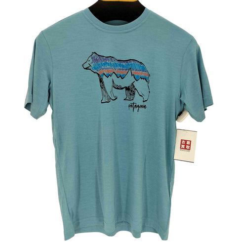 パタゴニア patagonia フロントプリント S/S Tシャツ レディース XXL(KIDS)