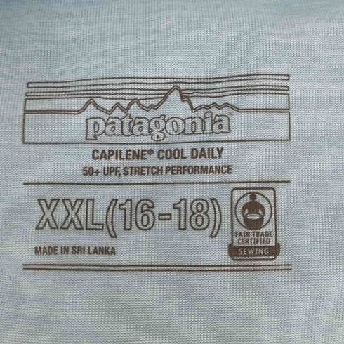 パタゴニア patagonia フロントプリント S/S Tシャツ レディース XXL(KIDS)