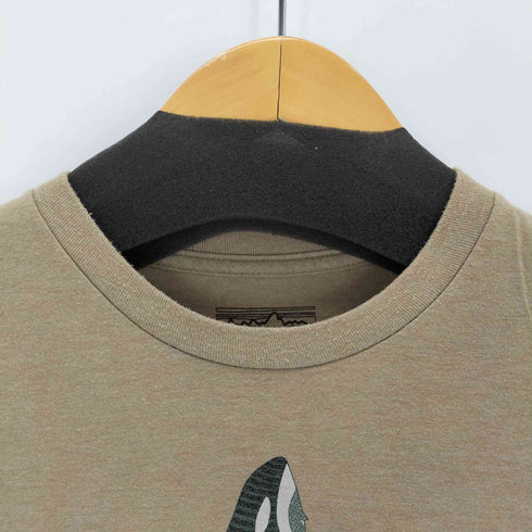 パタゴニア patagonia slim fit WILDER WATERS COLLECTION フロントプリント S/S Tシャツ レディース XXL(KIDS)