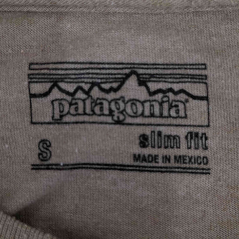 パタゴニア patagonia slim fit WILDER WATERS COLLECTION フロントプリント S/S Tシャツ レディース XXL(KIDS)