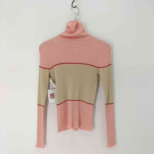 ミントデザインズ mintdesigns SKETCH タートルネックリブニット レディース JPN:2