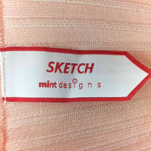 ミントデザインズ mintdesigns SKETCH タートルネックリブニット レディース JPN:2
