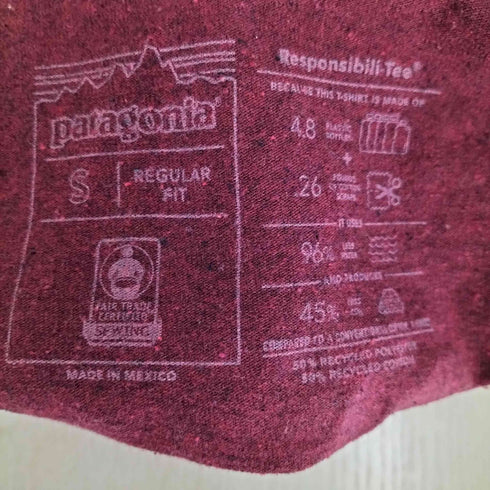 パタゴニア patagonia Maintain Momentum Pocket Responsibili-Tee メインテイン モメンタム ポケット レスポンシビリ ティー メンズ import:S