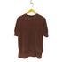 セオリー theory Dry Cotton Karenia HS / ドライコットンハーフスリーブニット 半袖ニット サイドスリット レディース import:S