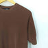 セオリー theory Dry Cotton Karenia HS / ドライコットンハーフスリーブニット 半袖ニット サイドスリット レディース import:S