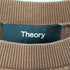 セオリー theory Dry Cotton Karenia HS / ドライコットンハーフスリーブニット 半袖ニット サイドスリット レディース import:S
