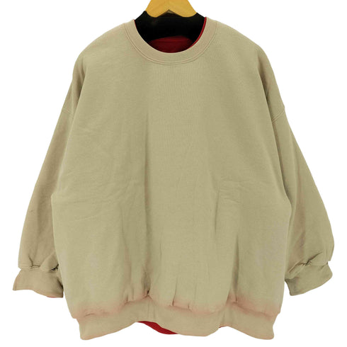 プレ PRE_ otii SWEAT ダブルフェイススウェット トレーナー レディース