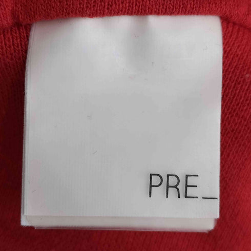 プレ PRE_ otii SWEAT ダブルフェイススウェット トレーナー レディース