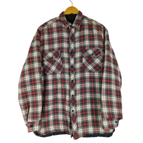 OUTDOOR WEAR BY RJM チェック柄 シャツジャケット メンズ JPN:L