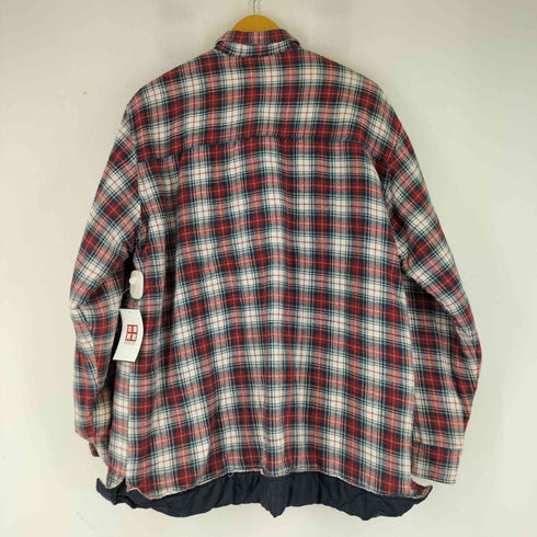 OUTDOOR WEAR BY RJM チェック柄 シャツジャケット メンズ JPN:L