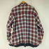 OUTDOOR WEAR BY RJM チェック柄 シャツジャケット メンズ JPN:L
