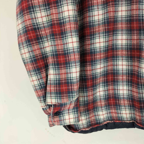 OUTDOOR WEAR BY RJM チェック柄 シャツジャケット メンズ JPN:L