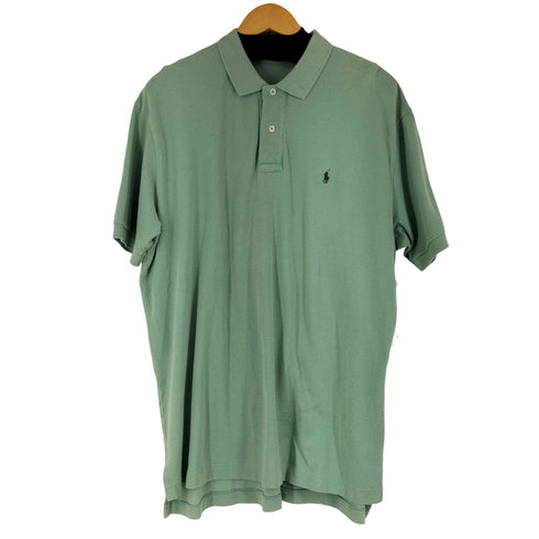 ポロバイラルフローレン Polo by RALPH LAUREN スモールポニー刺繍 S/S ポロシャツ メンズ JPN:XL