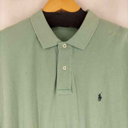 ポロバイラルフローレン Polo by RALPH LAUREN スモールポニー刺繍 S/S ポロシャツ メンズ JPN:XL