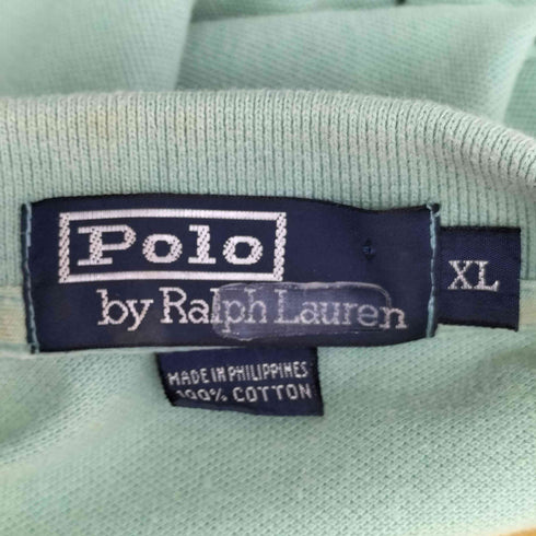ポロバイラルフローレン Polo by RALPH LAUREN スモールポニー刺繍 S/S ポロシャツ メンズ JPN:XL