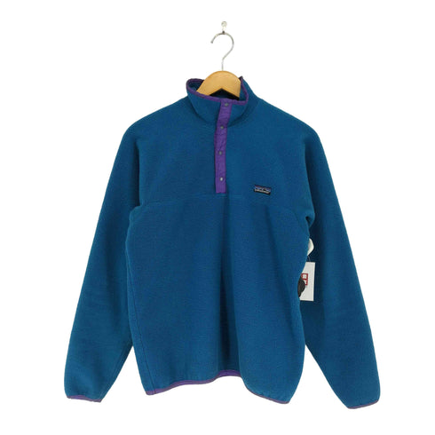 パタゴニア patagonia 80s 初期 USA製 前立て シンチラ SNAP-T メンズ M