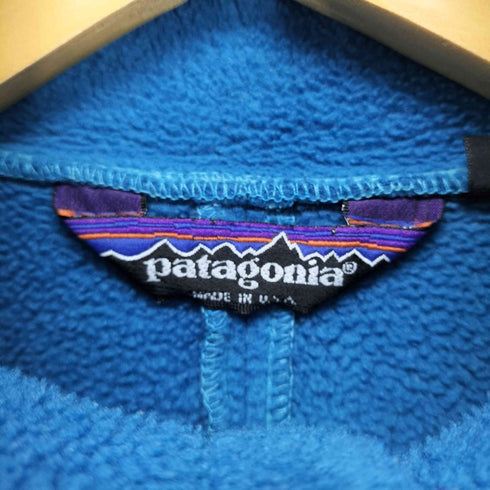 パタゴニア patagonia 80s 初期 USA製 前立て シンチラ SNAP-T メンズ M