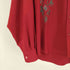 アドーンプレーン adoon plain 花柄刺繍 L/S シャツ メンズ JPN:L