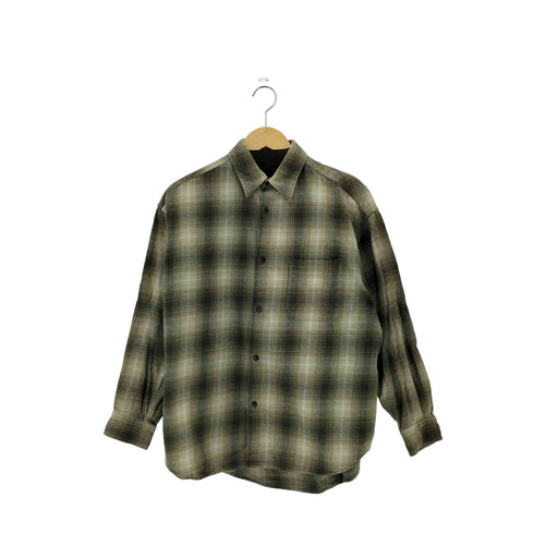 フリークスストア FREAKS STORE オンブレチェック L/S シャツ メンズ M