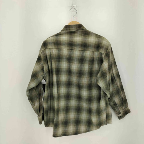 フリークスストア FREAKS STORE オンブレチェック L/S シャツ メンズ M