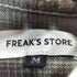 フリークスストア FREAKS STORE オンブレチェック L/S シャツ メンズ M