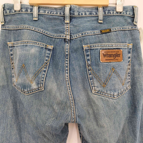 ラングラー Wrangler レギュラー ストレート デニム メンズ 33