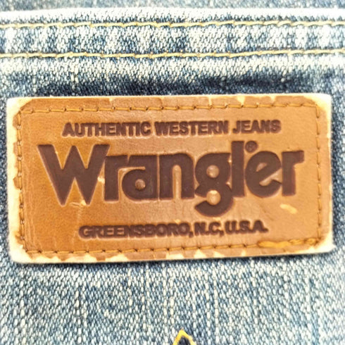 ラングラー Wrangler レギュラー ストレート デニム メンズ 33
