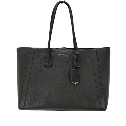 マイケルコース Michael Kors シボ革 レザー トート バッグ レディース