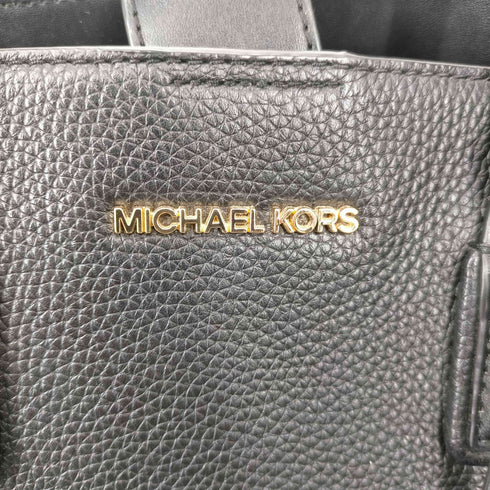 マイケルコース Michael Kors シボ革 レザー トート バッグ レディース