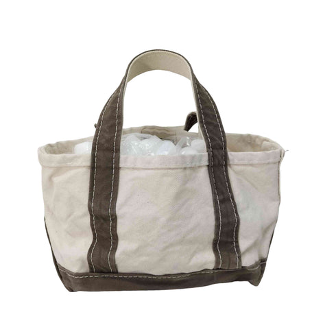 エルエルビーン L.L.Bean BOAT AND TOTE USA製 ミニ トートバッグ レディース