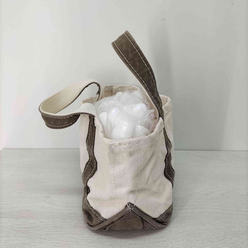 エルエルビーン L.L.Bean BOAT AND TOTE USA製 ミニ トートバッグ レディース