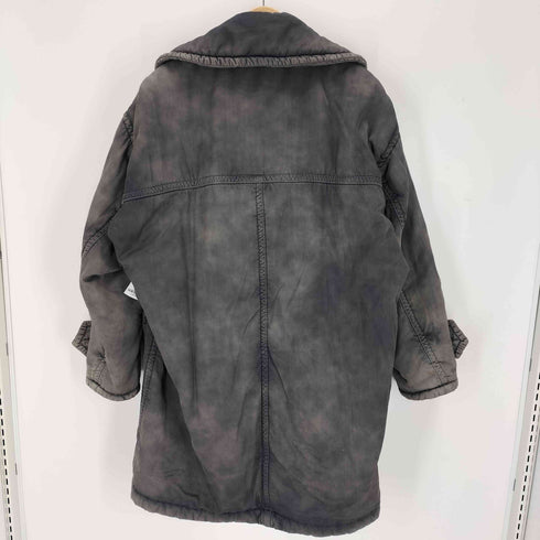 メゾンミハラヤスヒロ Maison MIHARA YASUHIRO 23AW パッドファーコート メンズ 44