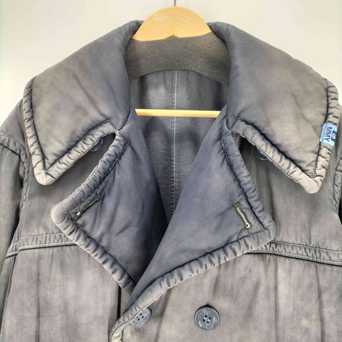 メゾンミハラヤスヒロ Maison MIHARA YASUHIRO 23AW パッドファーコート メンズ 44