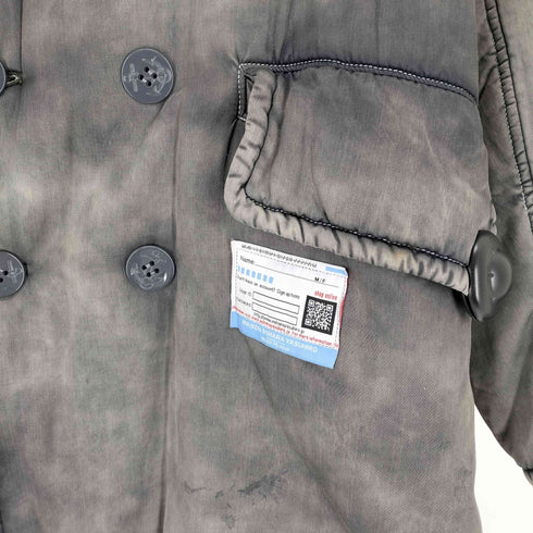 メゾンミハラヤスヒロ Maison MIHARA YASUHIRO 23AW パッドファーコート メンズ 44