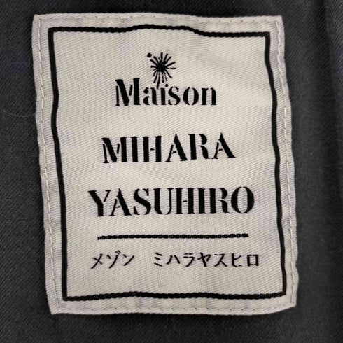 メゾンミハラヤスヒロ Maison MIHARA YASUHIRO 23AW パッドファーコート メンズ 44