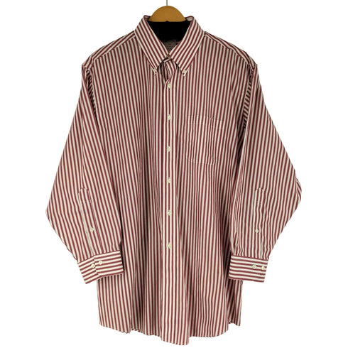 ブルックスブラザーズ BROOKS BROTHERS 346 ストライプ L/S BDシャツ メンズ 17