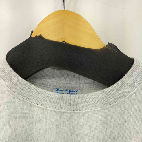 チャンピオン Champion 90-00s REVERSE WEAVE フロントプリント クルーネックスウェットトレーナー メンズ M