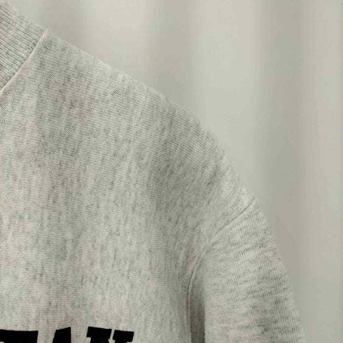 チャンピオン Champion 90-00s REVERSE WEAVE フロントプリント クルーネックスウェットトレーナー メンズ M