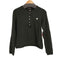 ポールスミスブラック Paul Smith BLACK ワンポイント刺繍 カシミヤヘンリネックセーター レディース import:M