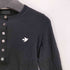 ポールスミスブラック Paul Smith BLACK ワンポイント刺繍 カシミヤヘンリネックセーター レディース import:M