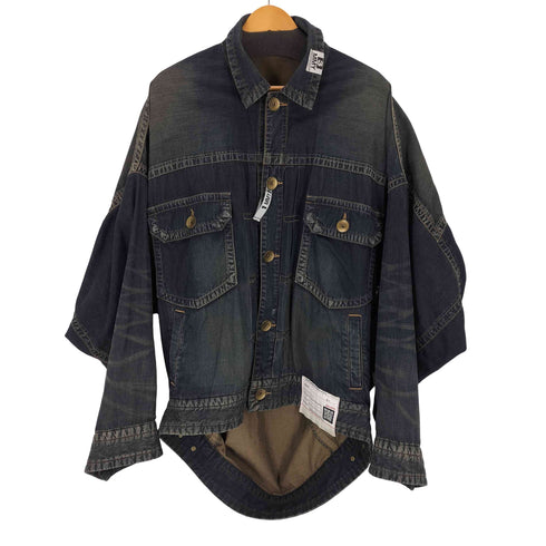 メゾンミハラヤスヒロ Maison MIHARA YASUHIRO 24SS Super Big Denim Jacket メンズ 46