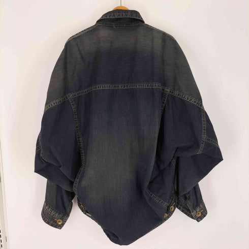 メゾンミハラヤスヒロ Maison MIHARA YASUHIRO 24SS Super Big Denim Jacket メンズ 46
