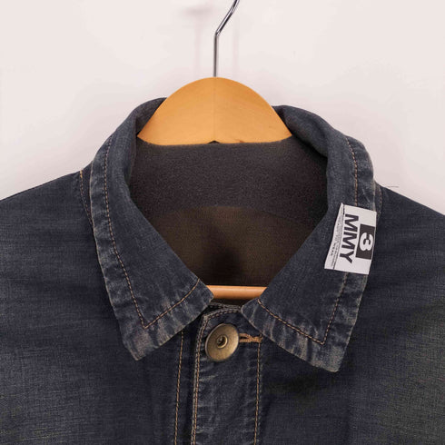 メゾンミハラヤスヒロ Maison MIHARA YASUHIRO 24SS Super Big Denim Jacket メンズ 46