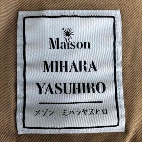 メゾンミハラヤスヒロ Maison MIHARA YASUHIRO 24SS Super Big Denim Jacket メンズ 46