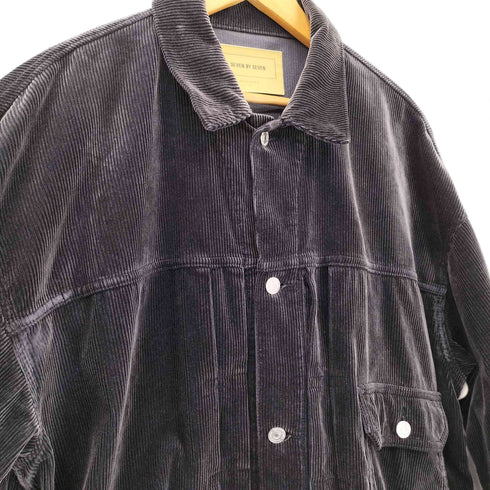 セブンバイセブン SEVEN BY SEVEN 1st TYPE CORDUROY JACKET コーデュロイ ジャケット メンズ L