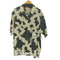 メゾンミハラヤスヒロ Maison MIHARA YASUHIRO Drunker's Path Quilt Printed HS Shirt メンズ 44