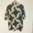メゾンミハラヤスヒロ Maison MIHARA YASUHIRO Drunker's Path Quilt Printed HS Shirt メンズ 44